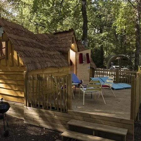 Camping Ushuaia Villages Au Bois Joli Andryes Exterior foto