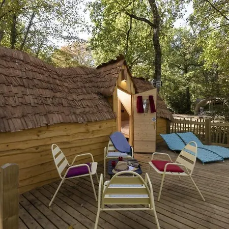 Camping Ushuaia Villages Au Bois Joli Andryes Exterior foto