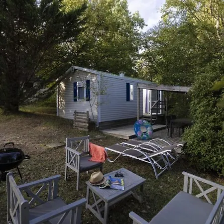 Camping Ushuaia Villages Au Bois Joli Andryes Exterior foto