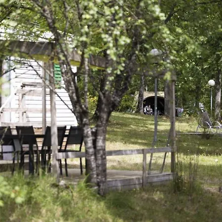 Camping Ushuaia Villages Au Bois Joli Andryes Exterior foto